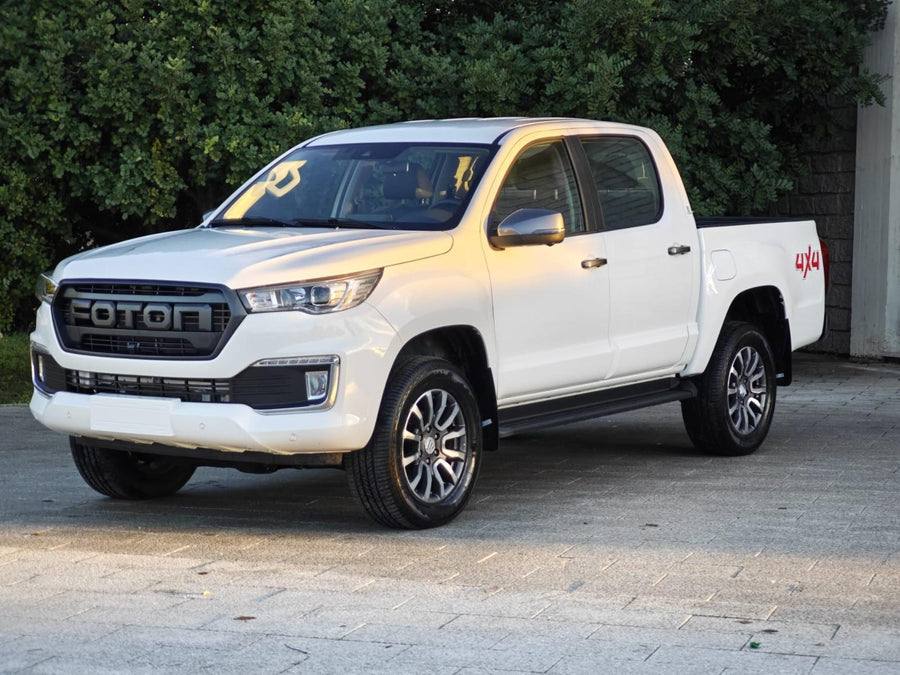 # USATO#  Foton Tunland G7 2.0 Diesel 4x4 | Cambio Manuale | 2024 | 80.000 km