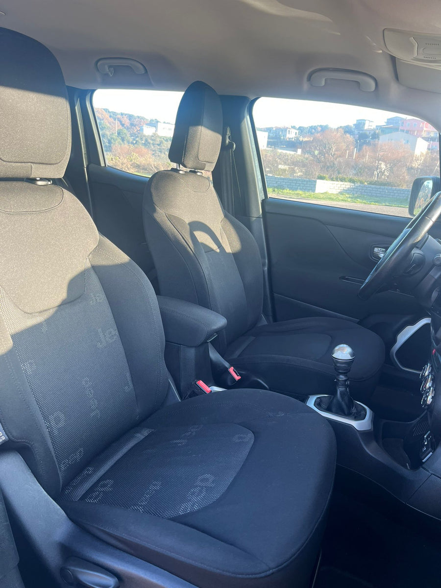 Jeep Renegade 1.6 Multijet 120 CV Limited – 02/2018 – 165.000 km