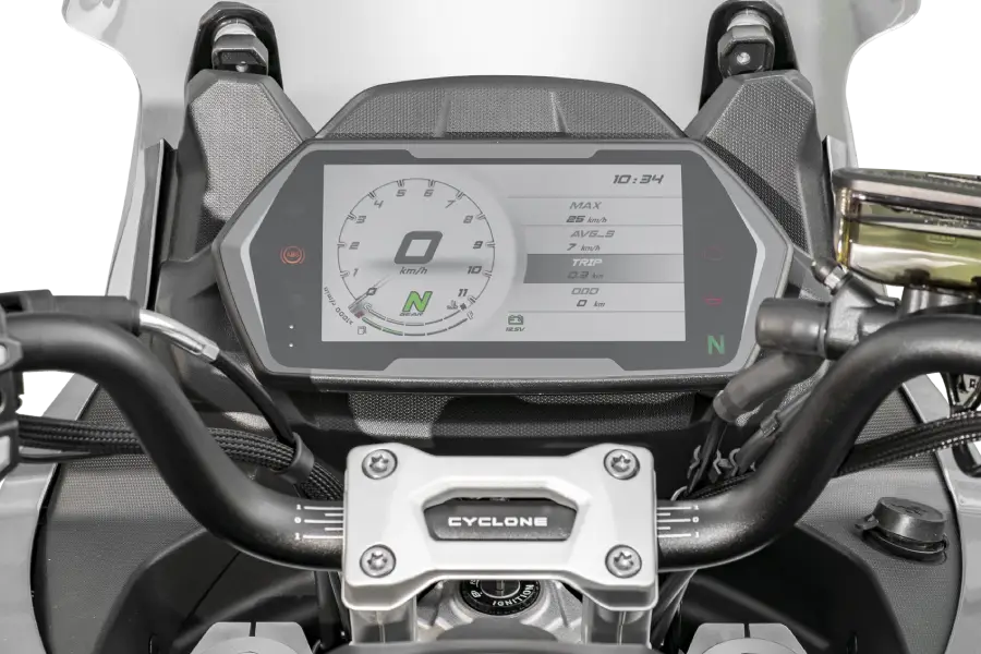 CYCLONE RX650 — 71 CV | Euro 5+ | Crossover