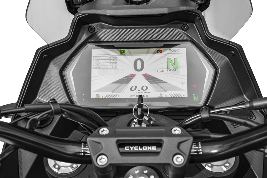CYCLONE RX600 — 59 CV | Euro 5+ | Adventure