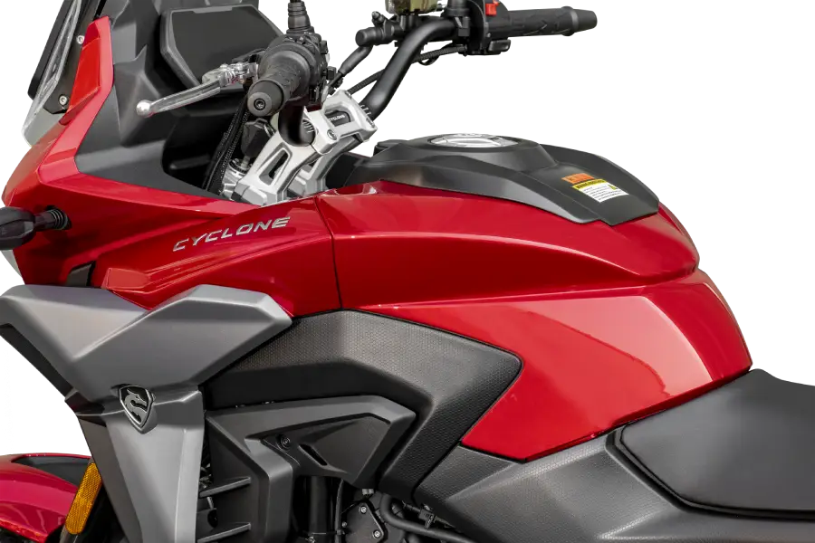 CYCLONE RX650 — 71 CV | Euro 5+ | Crossover