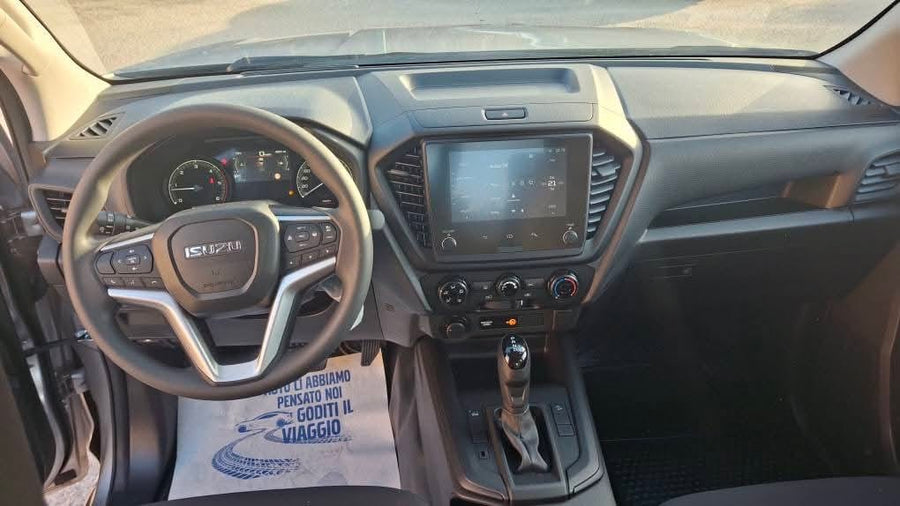 Isuzu D-Max N60 D-Max N60B 1.9 Crew Cab B 4X4 A/T