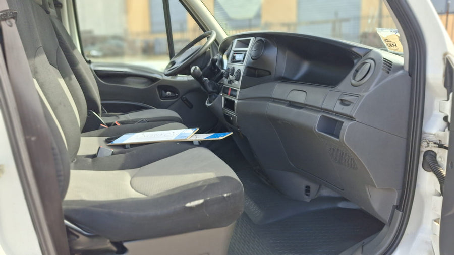 IVECO Eurocargo C12 Ribaltabile Trilaterale – Presa di Forza Idraulica – 2012 – 316.000 km