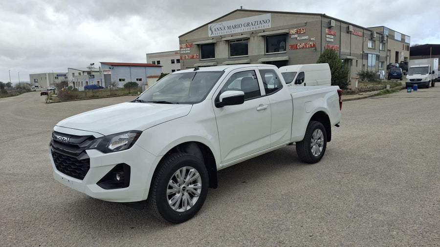 ISUZU D-MAX N60 BB+ Space Cab 1.9 TD 4WD AT