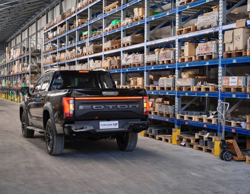 FOTON Tunland V9 Hybrid | Pickup Full Size |