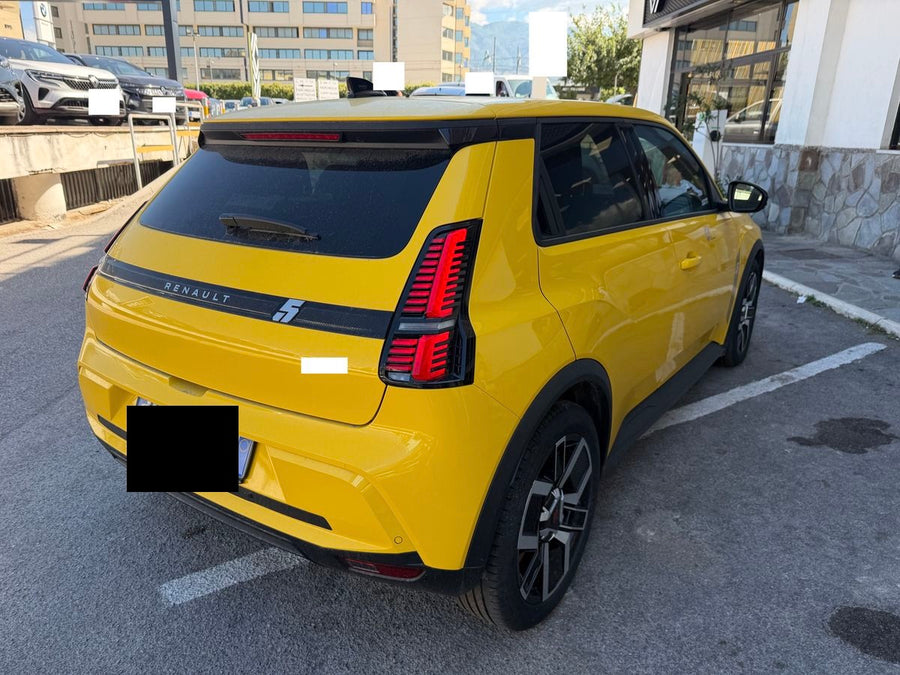 RENAULT 5 E-Tech Electric 120 CV Urban Range Techno  Elettrica • 120 CV (90 kW picco / 78 kW omologati) • Automatico • 10/2025 • 1.950 km