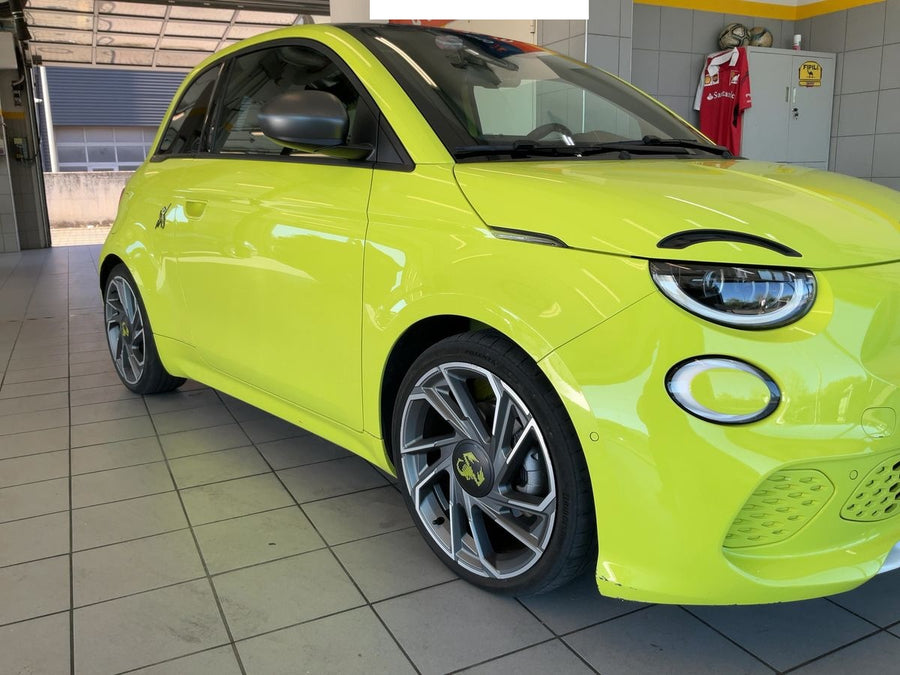 ABARTH 500e Scorpionissima Elettrica • 155 CV (114 kW picco / 47 kW omologati) • Automatico • 07/2023 • 31.624 km