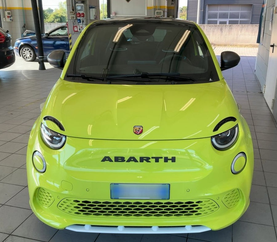 ABARTH 500e Scorpionissima Elettrica • 155 CV (114 kW picco / 47 kW omologati) • Automatico • 07/2023 • 31.624 km