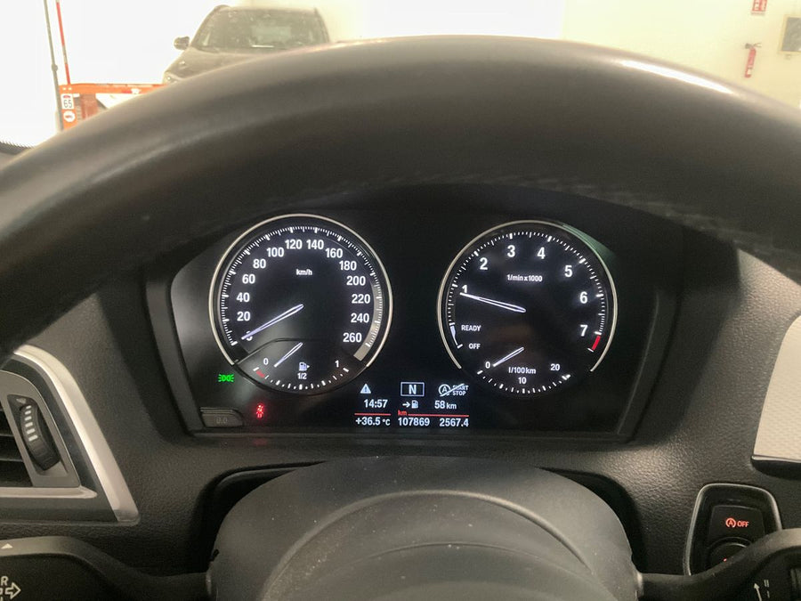 BMW Serie 1 118i Edition M Sport Shadow Steptronic – 12/2018 – 107.870 km