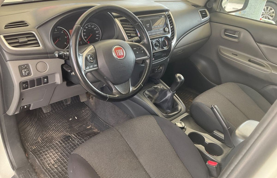 FIAT Fullback 2.4 JTD Double Cab SX Basis — 155 CV | 08/2018 | 184.400 km