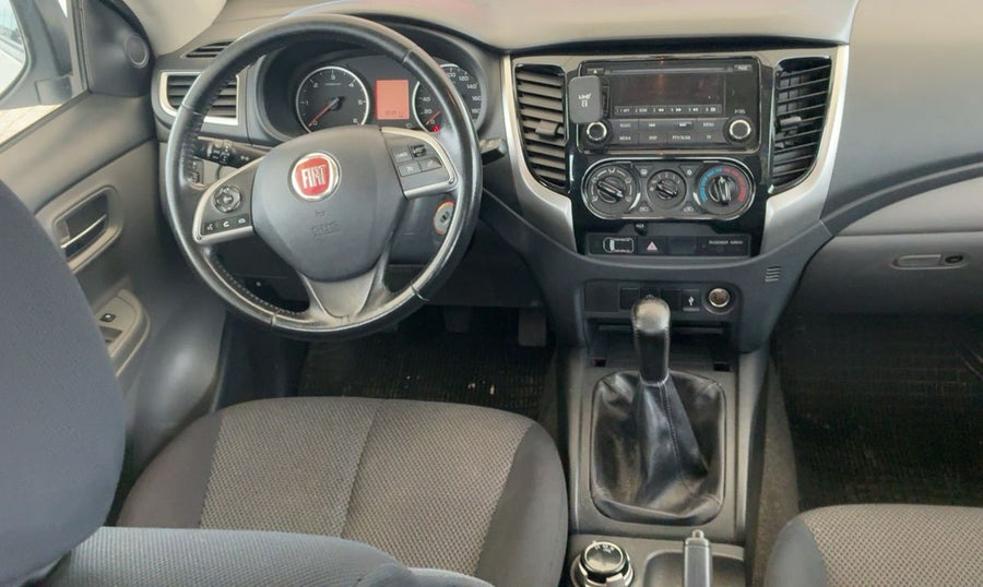 FIAT Fullback 2.4 JTD Double Cab SX Basis — 155 CV | 08/2018 | 184.400 km
