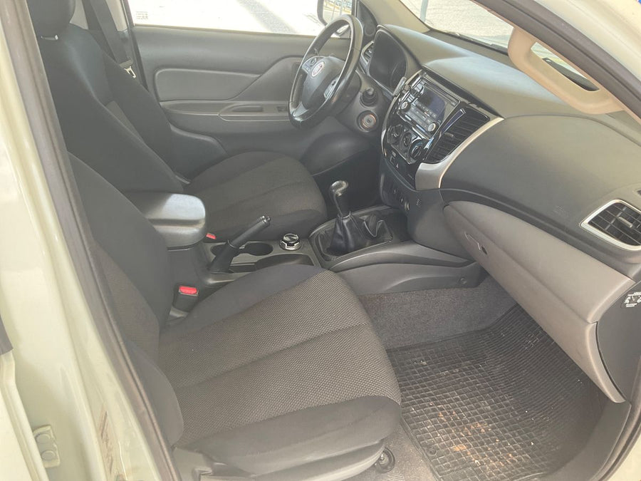 FIAT Fullback 2.4 JTD Double Cab SX Basis — 155 CV | 08/2018 | 184.400 km