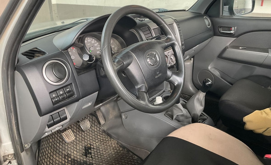 MAZDA BT-50 2.5 TD 143 CV 4x4 Single Cab Hot Diesel • 143 CV • Manuale • 07/2008 • 225.970 km