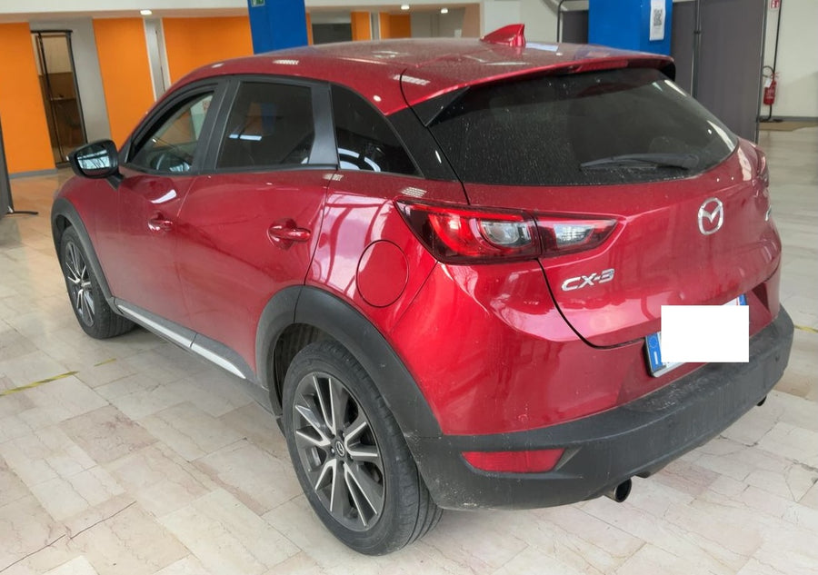 MAZDA CX-3 1.5 Skyactiv-D 105 CV Exceed Diesel • Manuale 6 marce • 02/2018 • 105.580 km