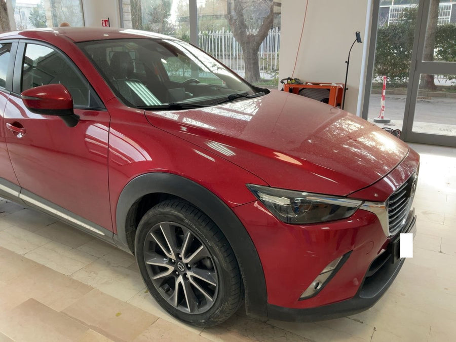 MAZDA CX-3 1.5 Skyactiv-D 105 CV Exceed Diesel • Manuale 6 marce • 02/2018 • 105.580 km