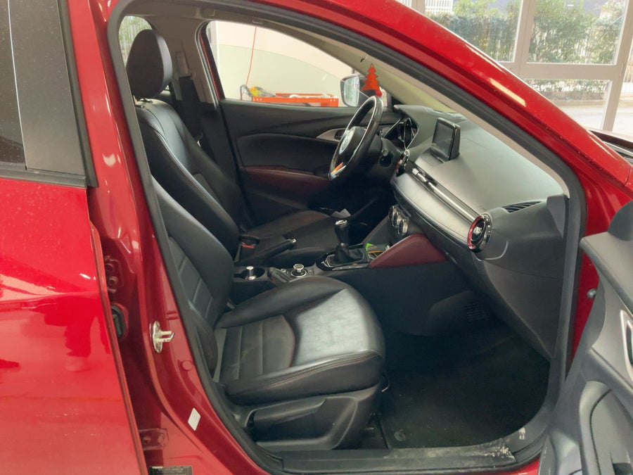MAZDA CX-3 1.5 Skyactiv-D 105 CV Exceed Diesel • Manuale 6 marce • 02/2018 • 105.580 km
