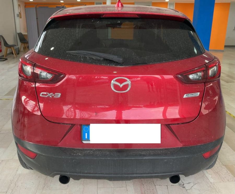 MAZDA CX-3 1.5 Skyactiv-D 105 CV Exceed Diesel • Manuale 6 marce • 02/2018 • 105.580 km