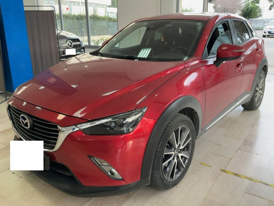 MAZDA CX-3 1.5 Skyactiv-D 105 CV Exceed Diesel • Manuale 6 marce • 02/2018 • 105.580 km