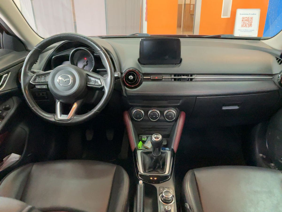 MAZDA CX-3 1.5 Skyactiv-D 105 CV Exceed Diesel • Manuale 6 marce • 02/2018 • 105.580 km