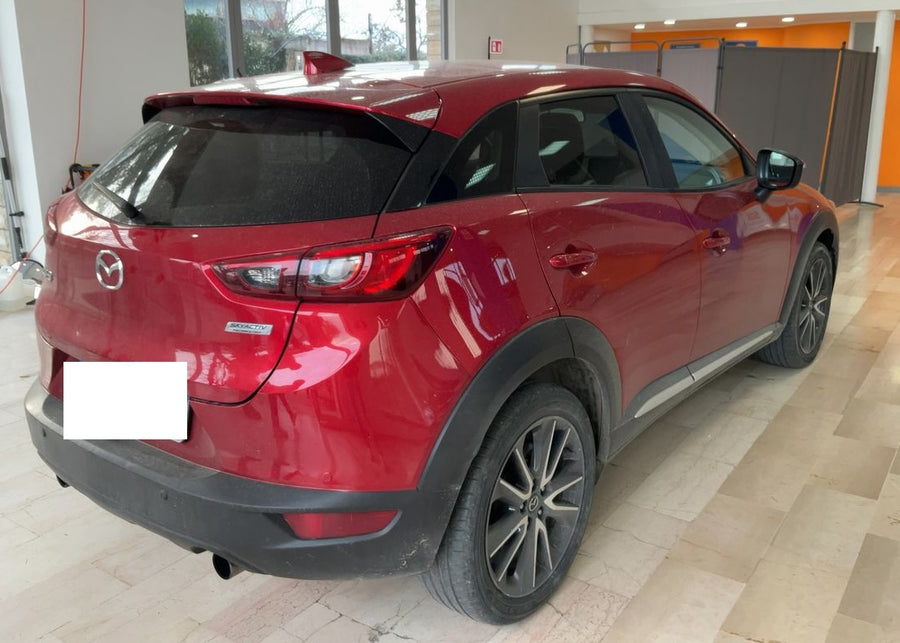 MAZDA CX-3 1.5 Skyactiv-D 105 CV Exceed Diesel • Manuale 6 marce • 02/2018 • 105.580 km