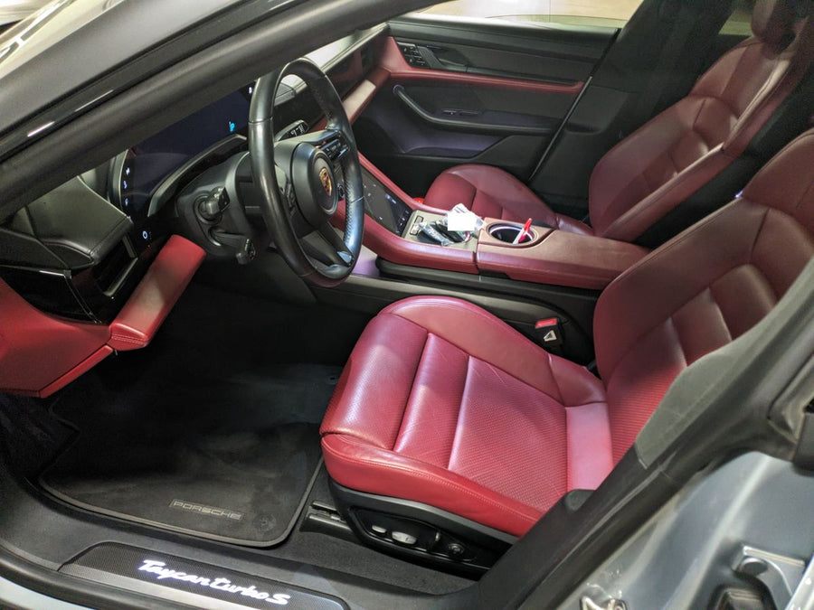 PORSCHE Taycan Turbo S Elettrica • 761 CV (560 kW picco / 142 kW omologati) • Automatico • 05/2020 • 91.598 km