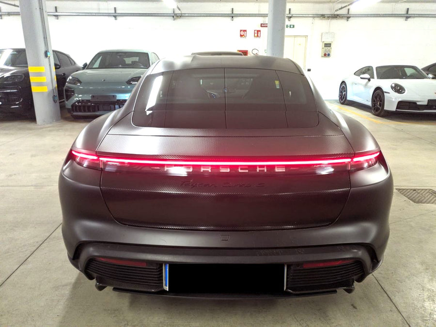 PORSCHE Taycan Turbo S Elettrica • 761 CV (560 kW picco / 142 kW omologati) • Automatico • 05/2020 • 91.598 km
