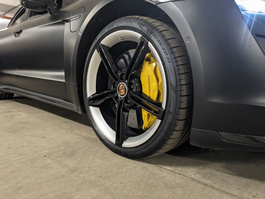 PORSCHE Taycan Turbo S Elettrica • 761 CV (560 kW picco / 142 kW omologati) • Automatico • 05/2020 • 91.598 km