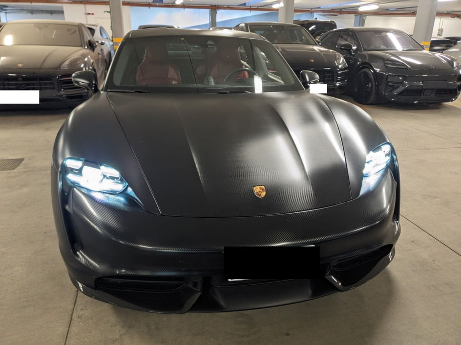 PORSCHE Taycan Turbo S Elettrica • 761 CV (560 kW picco / 142 kW omologati) • Automatico • 05/2020 • 91.598 km