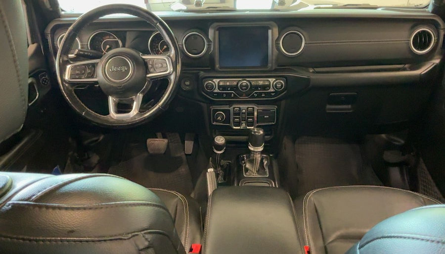 JEEP GLADIATOR 3.0 V6 Diesel Overland 4WD aut. Diesel • 264 CV • Automatico • 12/2022 • 89.890 km