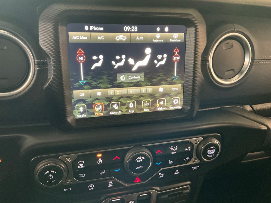 JEEP GLADIATOR 3.0 V6 Diesel Overland 4WD aut. Diesel • 264 CV • Automatico • 12/2022 • 89.890 km