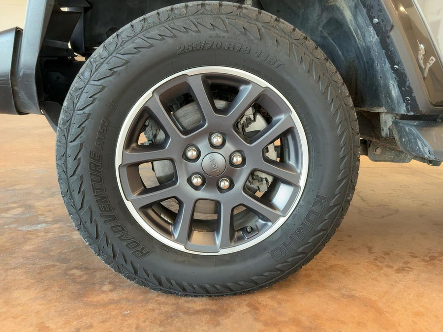 JEEP GLADIATOR 3.0 V6 Diesel Overland 4WD aut. Diesel • 264 CV • Automatico • 12/2022 • 89.890 km