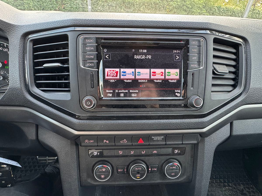 VOLKSWAGEN AMAROK 3.0 V6 TDI CANYON DOUBLE CAB 4MOTION  3.0 V6 Diesel | 205 CV | Automatico Tiptronic 8 rapporti | 09/2018 | 179.680 km