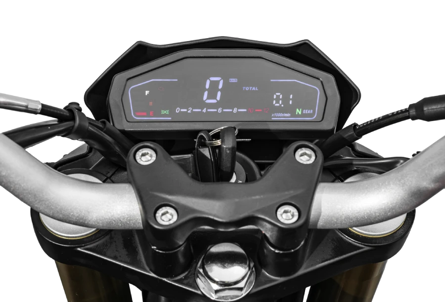 CYCLONE BATLLO5S 125 | 15 CV | NAKED SPORTIVA