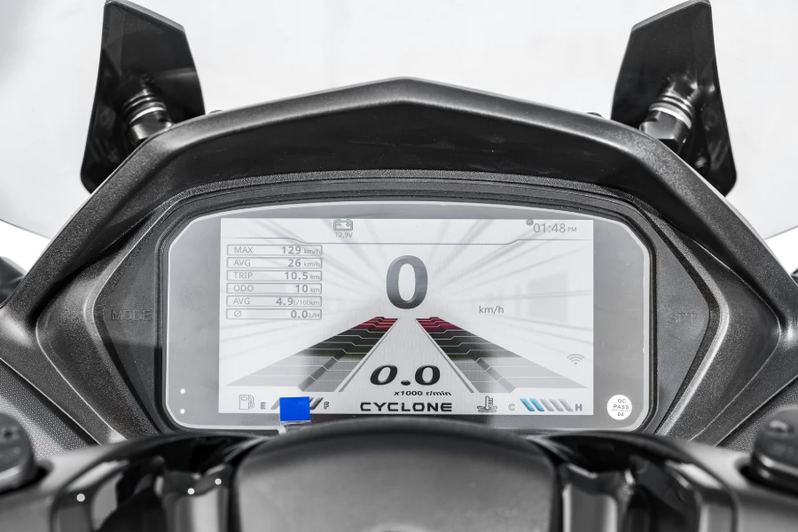 CYCLONE RT3S 300 — 24 CV | Euro 5+ | Scooter Premium