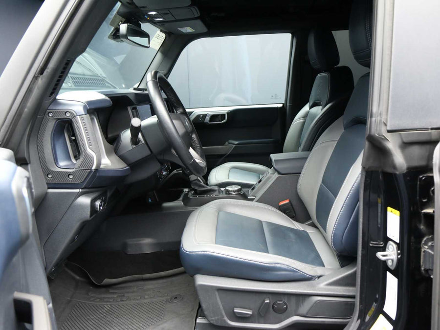 FORD BRONCO 2.7 EcoBoost V6 335CV Outer Banks — 335 CV | 07/2024 | 25.186 km 4WD / Automatico 10 marce / Wrapping nero opaco / Full optional