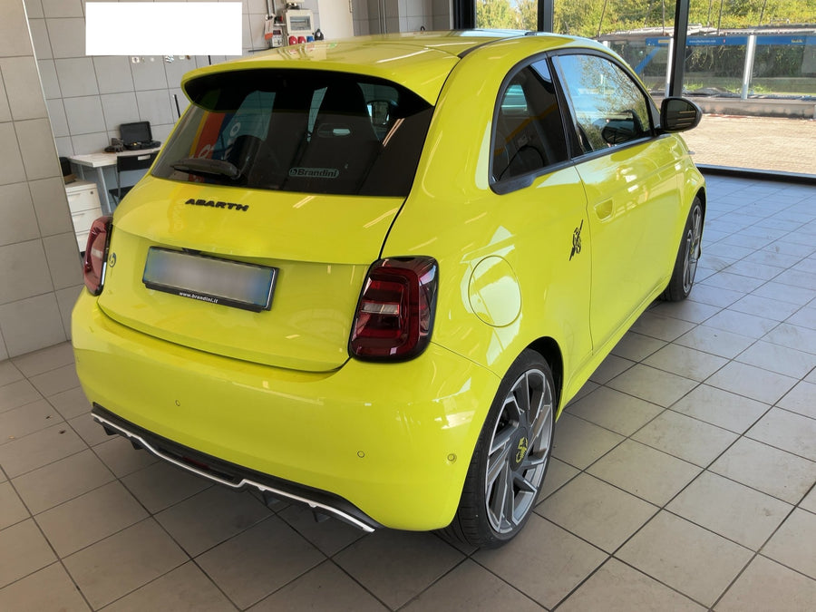 ABARTH 500e Scorpionissima Elettrica • 155 CV (114 kW picco / 47 kW omologati) • Automatico • 07/2023 • 31.624 km