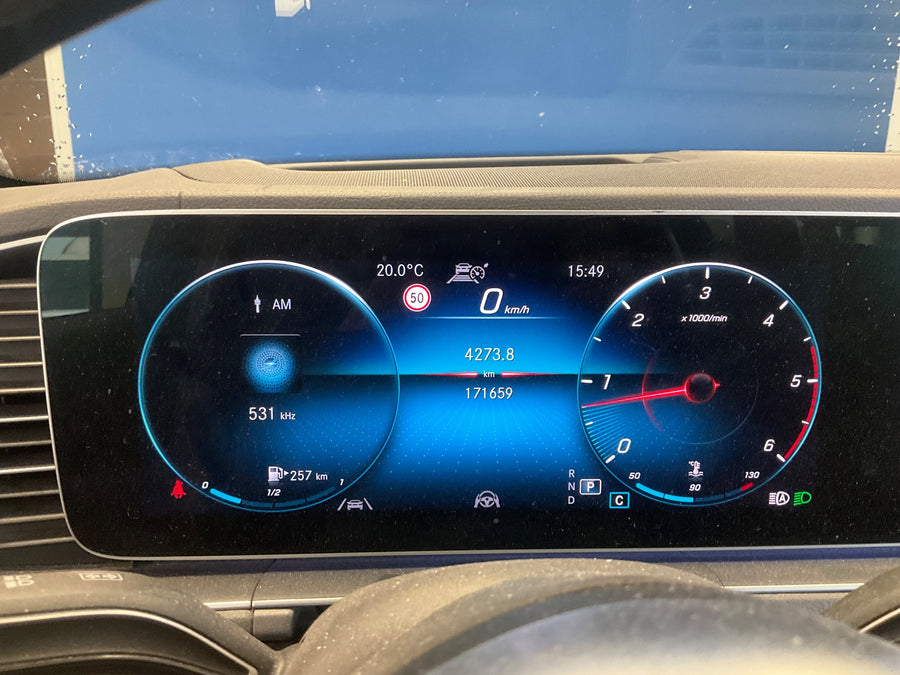 MERCEDES-BENZ GLS 400 d 4MATIC PREMIUM PLUS AMG LINE – 7 POSTI – 06/2020 – 171.700 KM