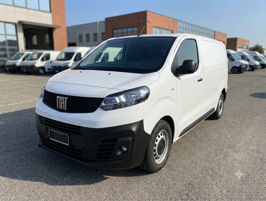 FIAT Scudo 2.0 BlueHDi 145 CV PL-SL-TN Furgone Maxi (L3H1) Diesel • 145 CV • Manuale • 07/2023 • 96.500 km • IVA Esposta